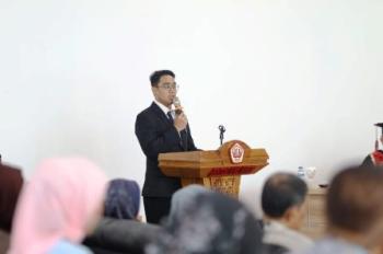 Adhitya Rizky Prabowo Raih Gelar Doktor dengan Disertasi Validitas SKMHT dan APHT